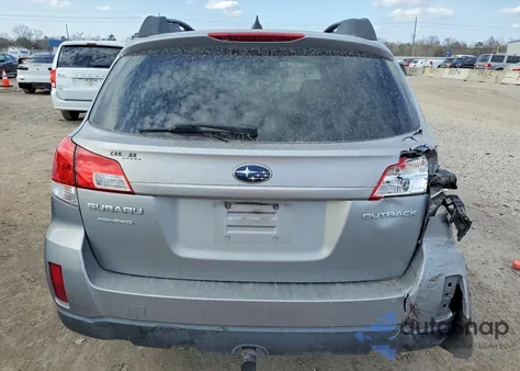 2011 Subaru Outback 2.5I Limited из США, поврежденный, VIN 4S4BRCJC1B3381508